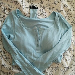 Brami Henley Bodysuit!!